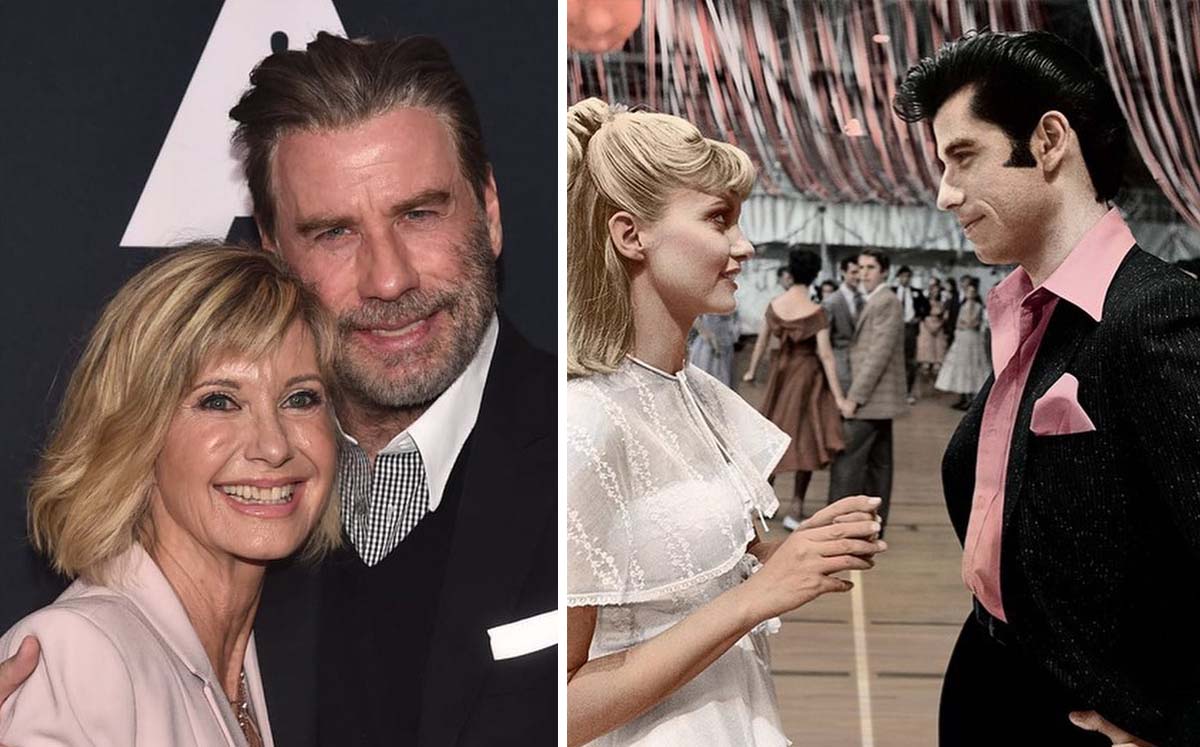 Olivia Newton-John y John Travolta (Especial)