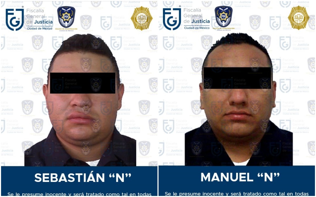 Los policías capitalinos le indicaron a la víctima que la moto que tripulaba contaba con reporte de robo en EU. | Especial