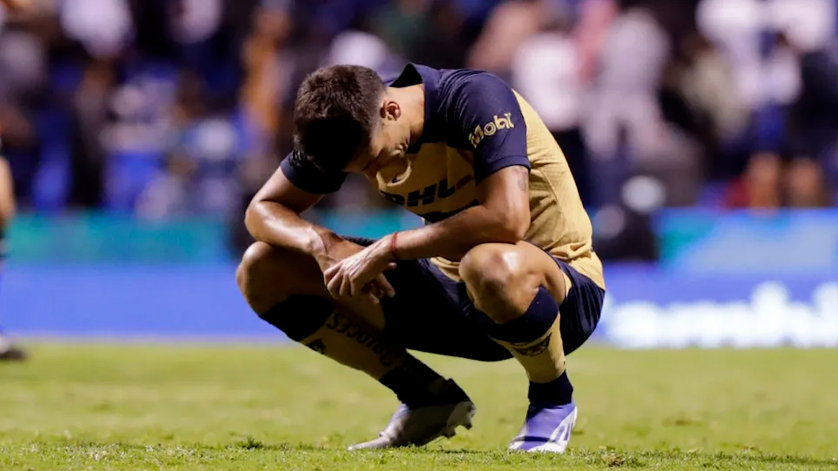 Pumas cae ante el Puebla esfumando la mínima posibilidad de llegar al repechaje