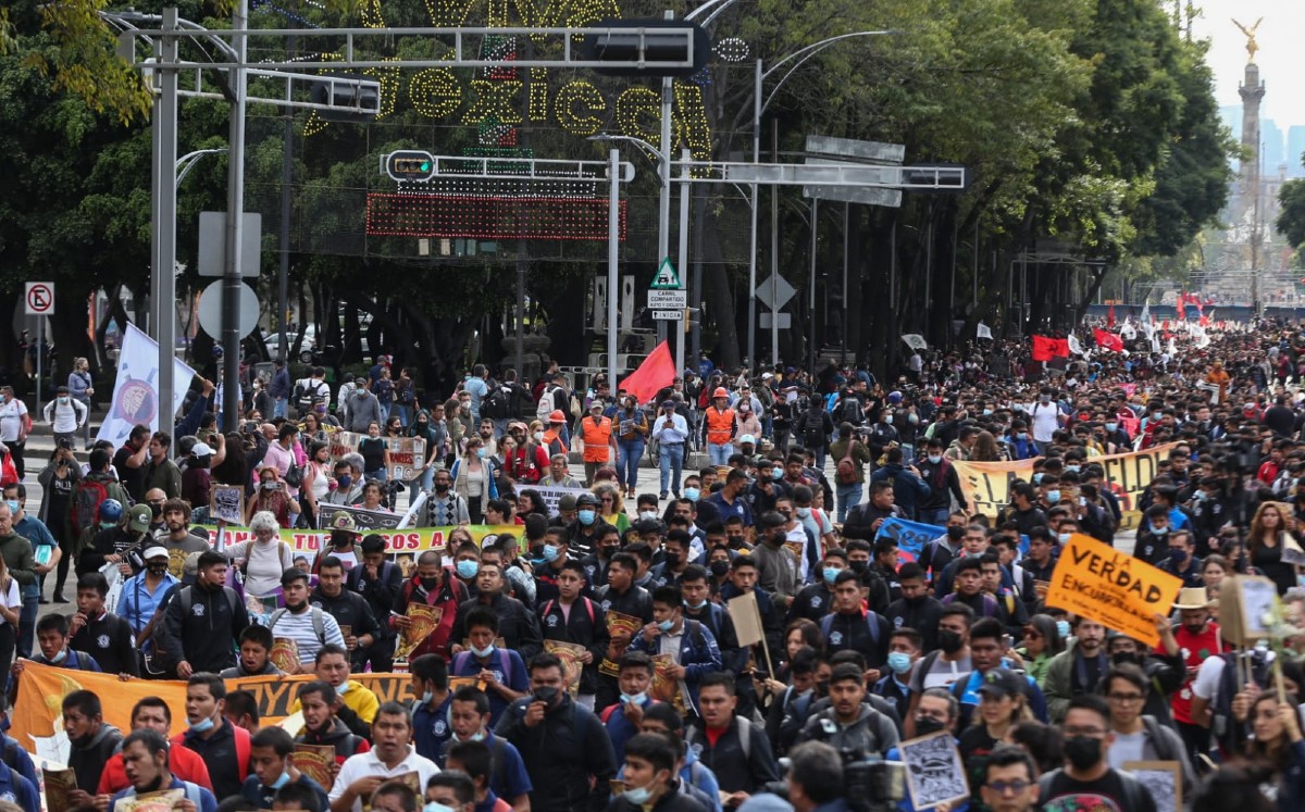 El secretario de Gobierno dijo que la movilización de este lunes se realizó de forma pacífica. | Araceli López