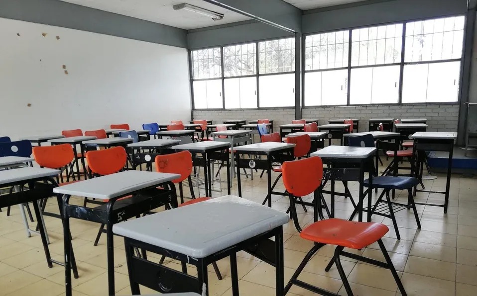 El suceso ocurrió el pasado 13 de septiembre en la escuela primaria Ricardo Covarrubias Chacón en Cadereyta / Especial