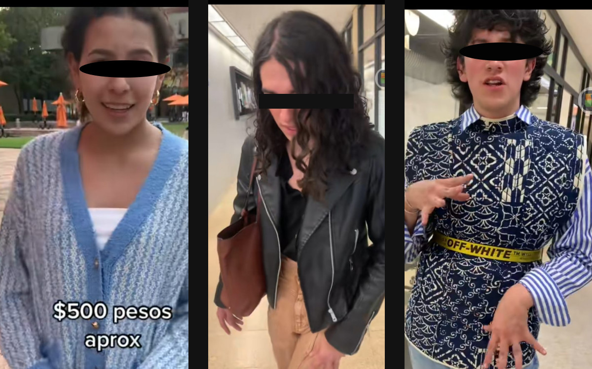 Tiktoker revela cómo visten los estudiantes de la Universidad de Anáhuac | ESPECIAL