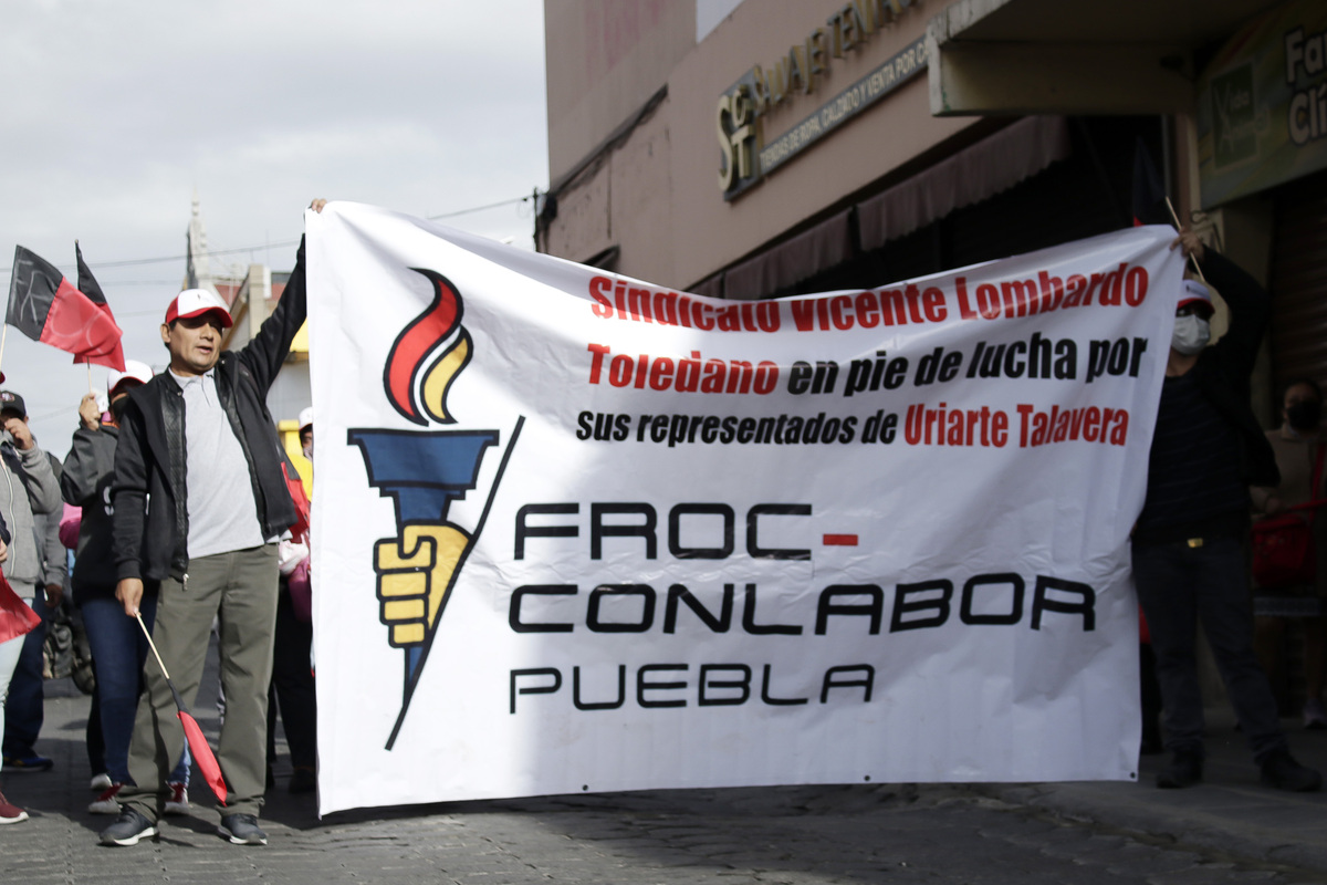 Trabajadores Uriarte Talavera  | Agencia Enfoque