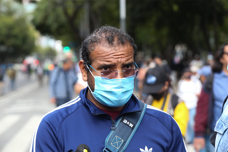 Vidulfo Rosales, abogado de los padres y madres de los 43 de Ayotzinapa |Araceli López