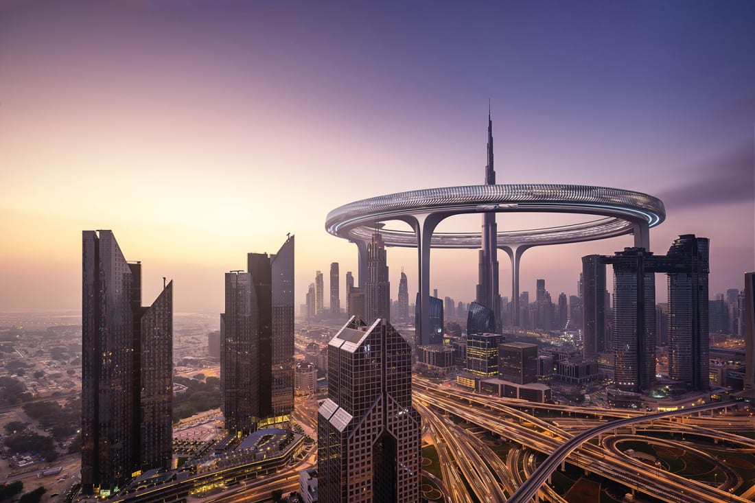 ZNera Space, ha planteado un diseño futurista tremendamente ambicioso | Instagram