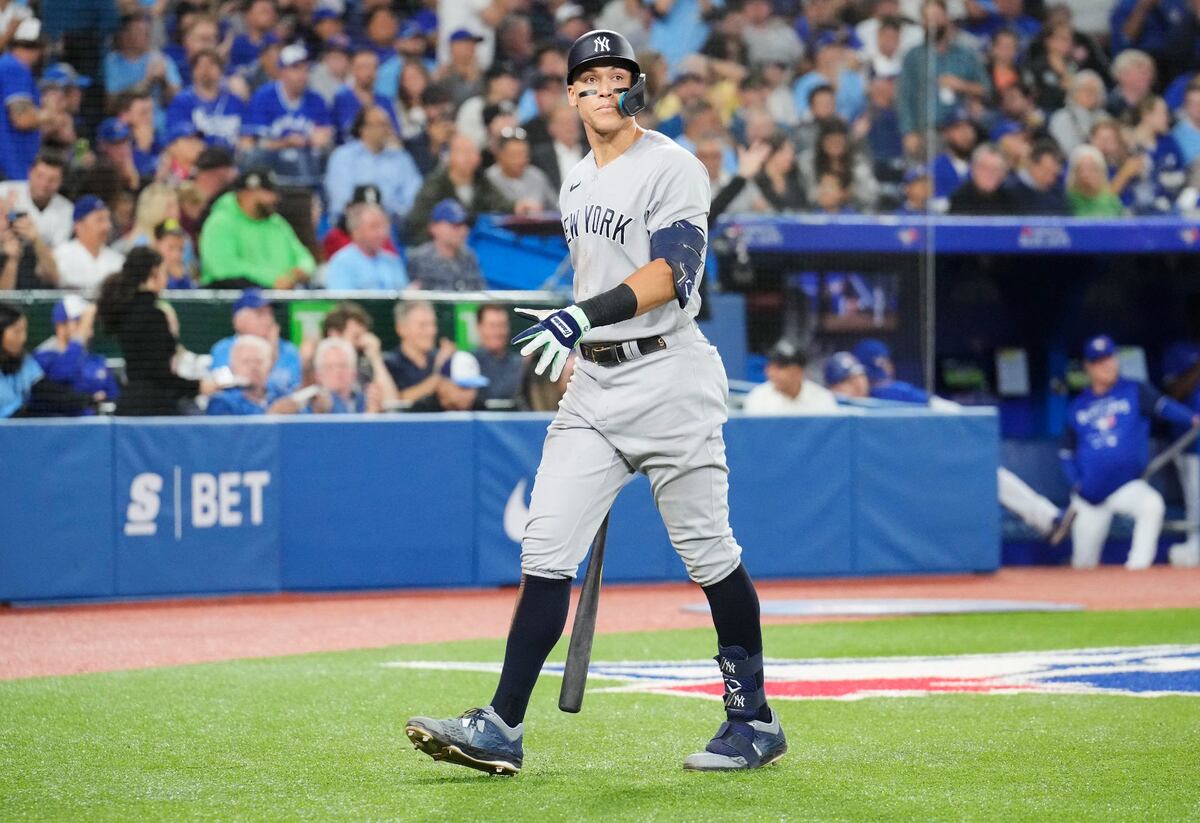 Aaron Judge, jardinero de los New York Yankees