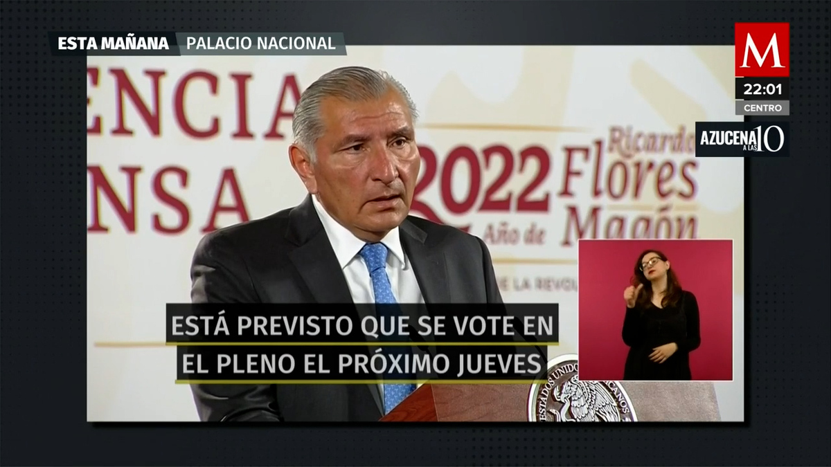Adán Augusto López sufrió una confusión sobre la propuesta de eliminar el horario de verano