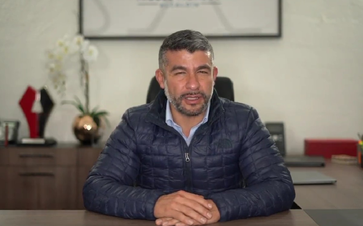 El alcalde panista se sumó a las disculpas de su papá. | Captura