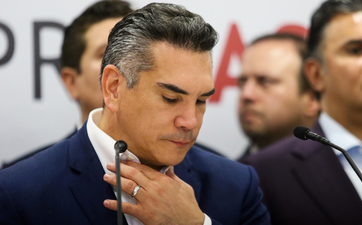 Alejandro Moreno Cárdenas, diputado y dirigente nacional del PRI. | Cuartoscuro