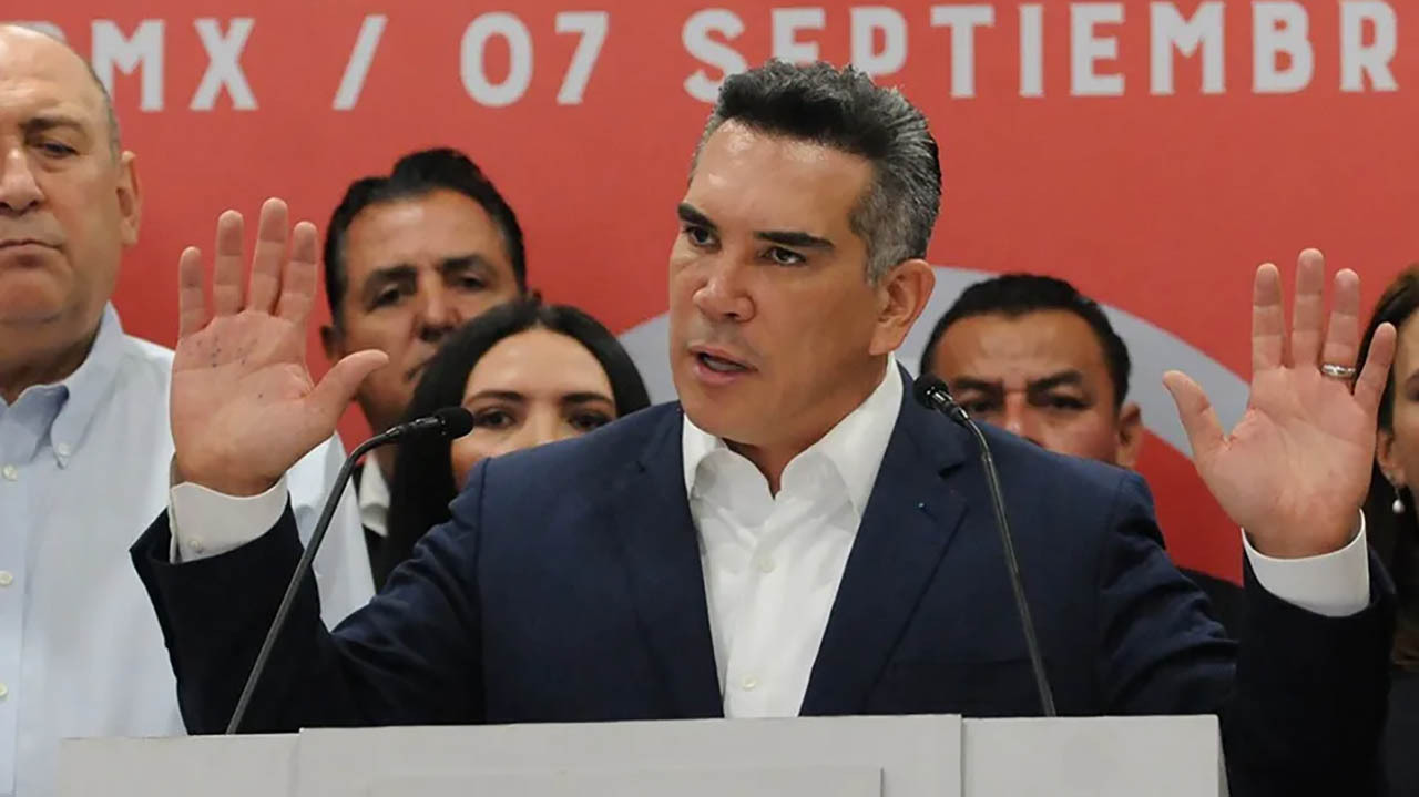 Alejandro Moreno llama a fortalecer la coalición "Va por México"