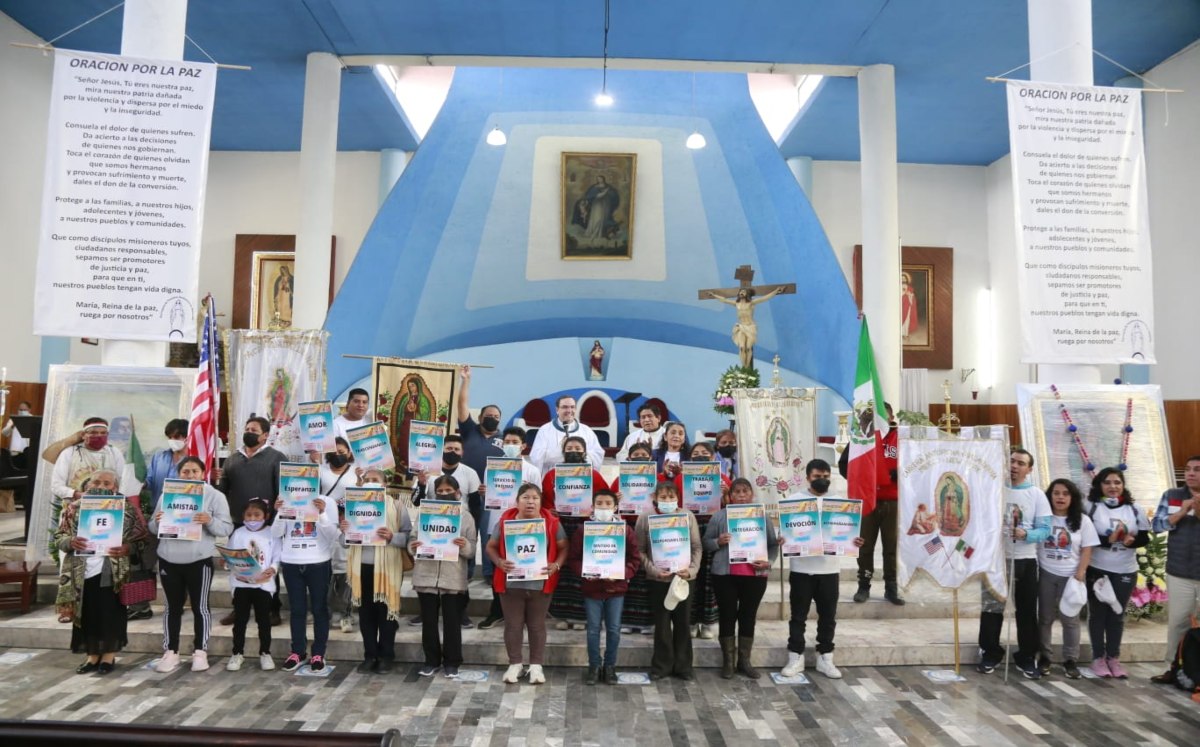 Antorcha Guadalupana llega a Puebla capital | Andrés Lobato