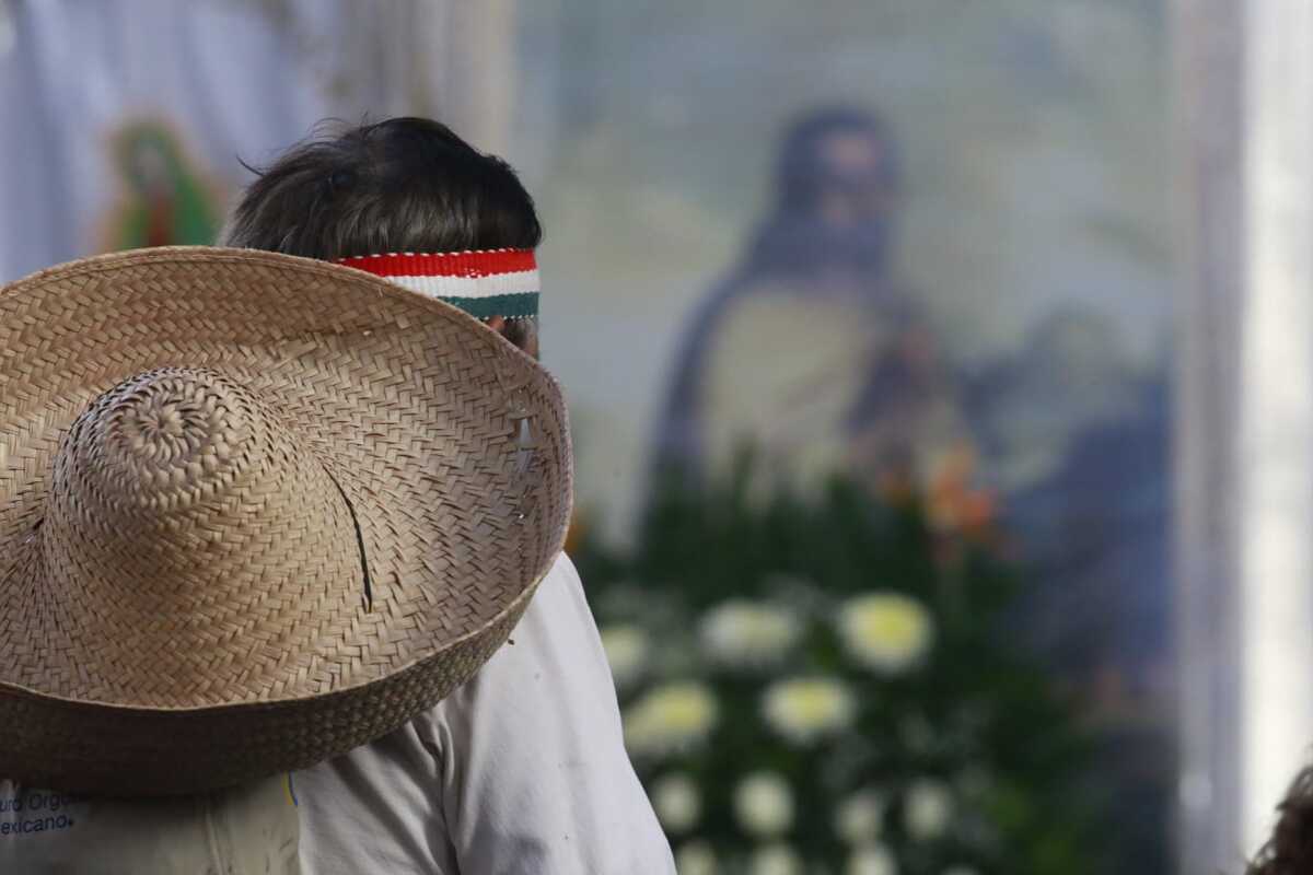 Antorcha Guadalupana llegó a Puebla capital | Andrés Lobato