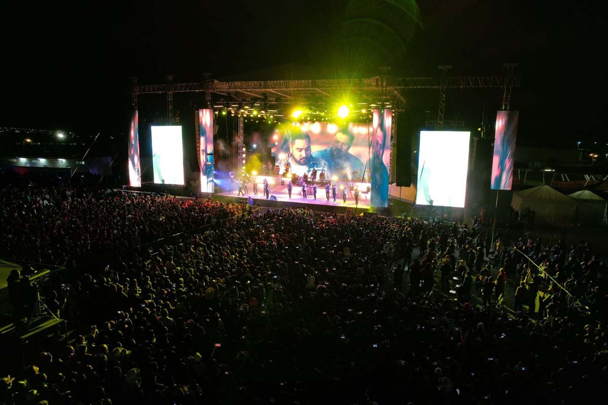 Banda MS en Saltillo. (Especial)