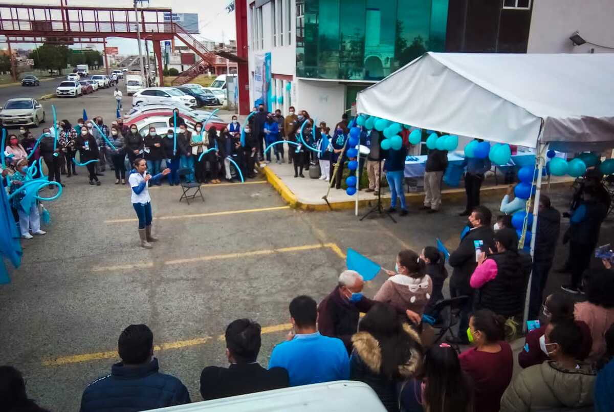 Betty Peña, candidata de la Planilla Azul para elección sindical de salud (Cortesía)