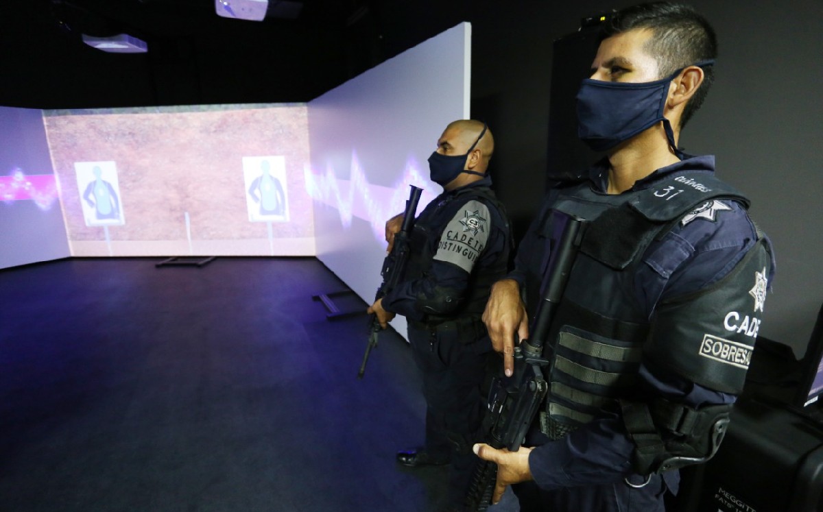 Colosio Riojas afirma que Policía de Monterrey es la mejor pagada de todo México / Roberto Alanís