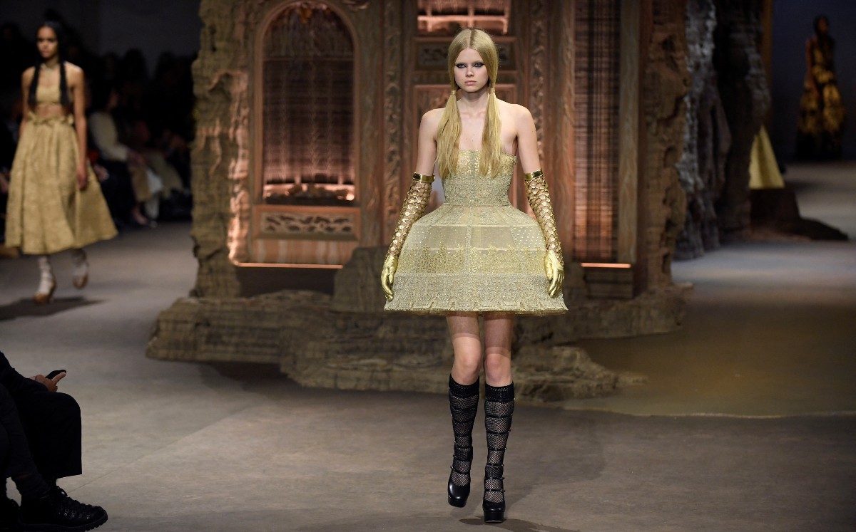 Dior lanza colección inspirada en Catalina de Médici (AFP).