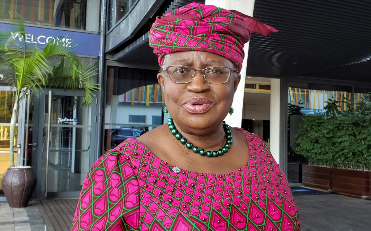 Ngozi Okonjo-Iweala, directora general de la OMC, en Reunión de Jefes de Gobierno de la Commonwealth. Junio 2022. Foto: (Reuters)