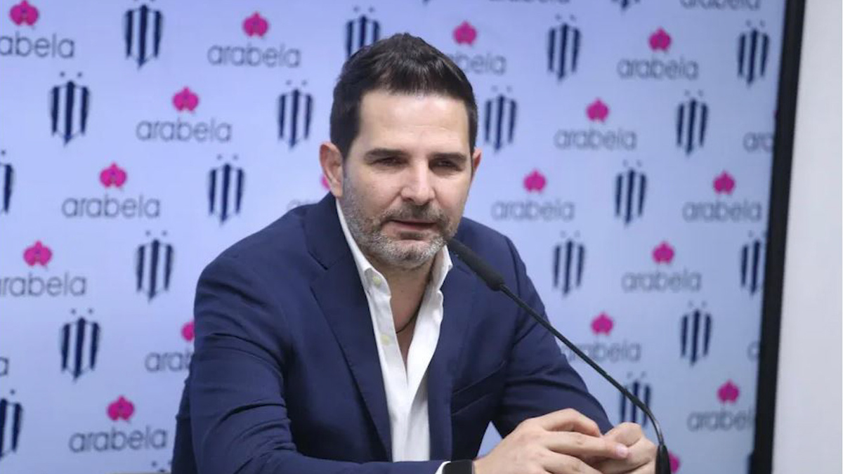 Duilio Davino dejará de ser presidente deportivo de Monterrey