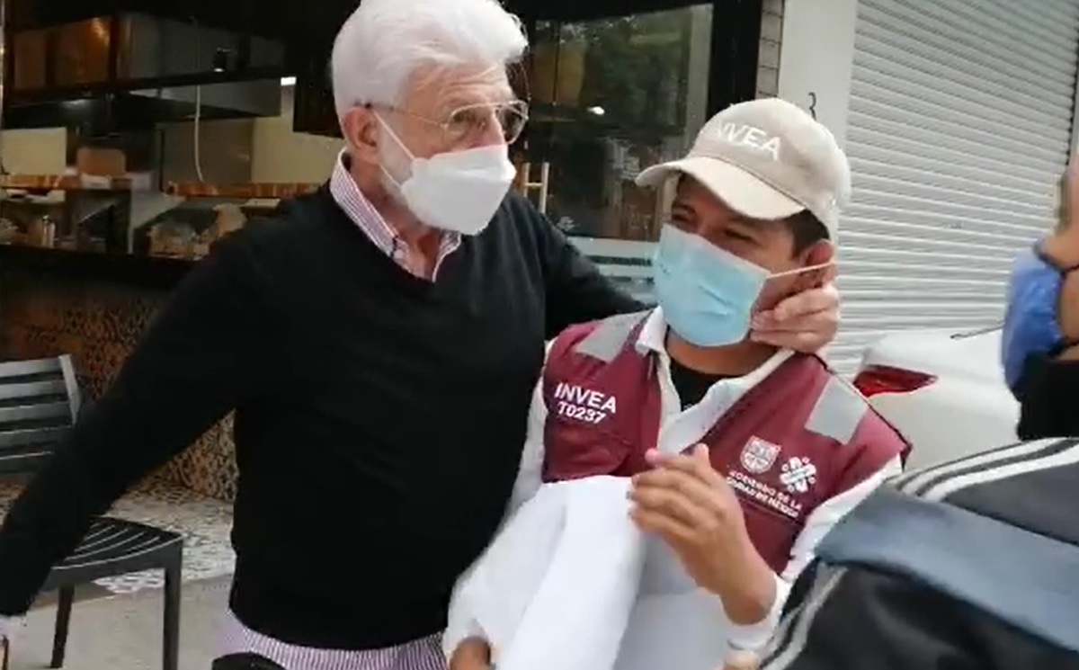 El  hecho ocurrió en la colonia Escandón.