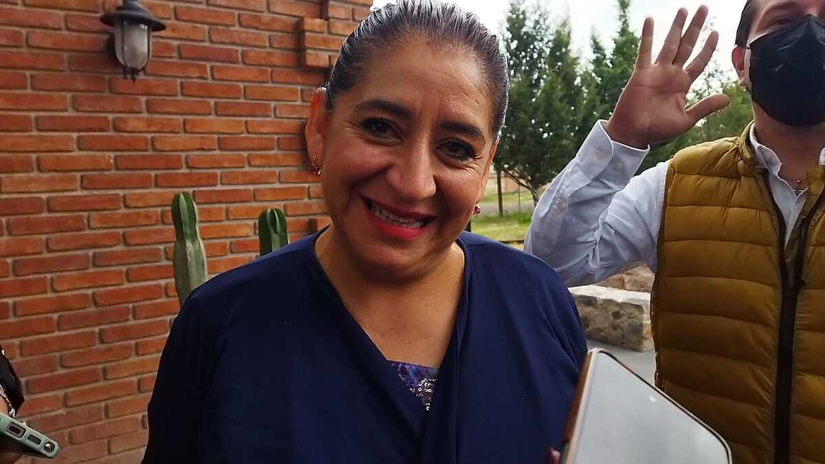 Elizabeth Quintanar titular de la Secretaría de Turismo en Hidalgo (Elizabeth Hernández)