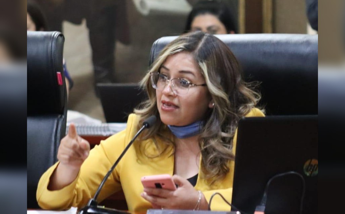 Erika Rocha es secretaria de Finanzas en Cómite Estatal de Morena / Especial