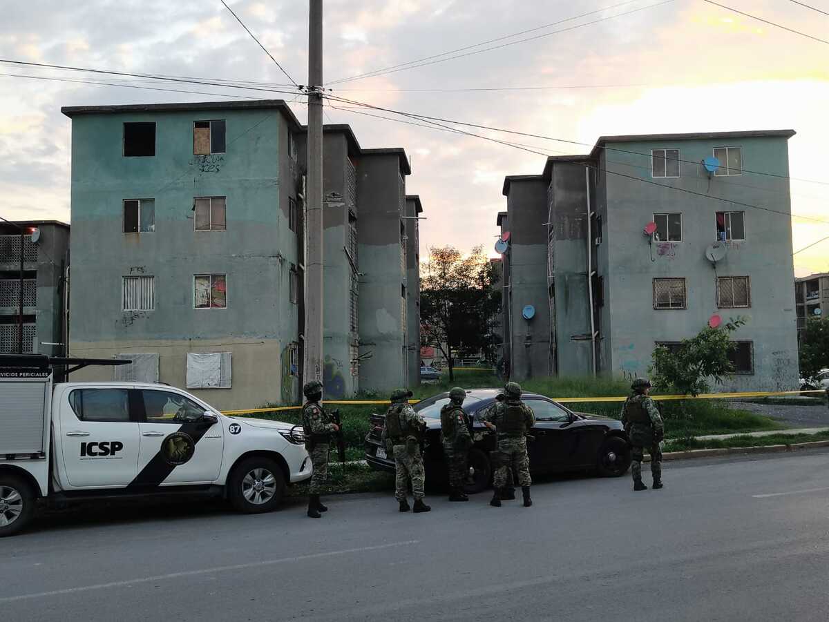 Escobedo: asesinan a cuatro personas en condominios Plaza Sol. Foto: Alexandra Amao