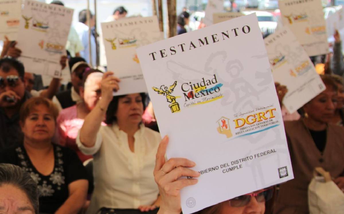 Estos son los precios actualizados de los testamentos en México| CUARTOSCURO
