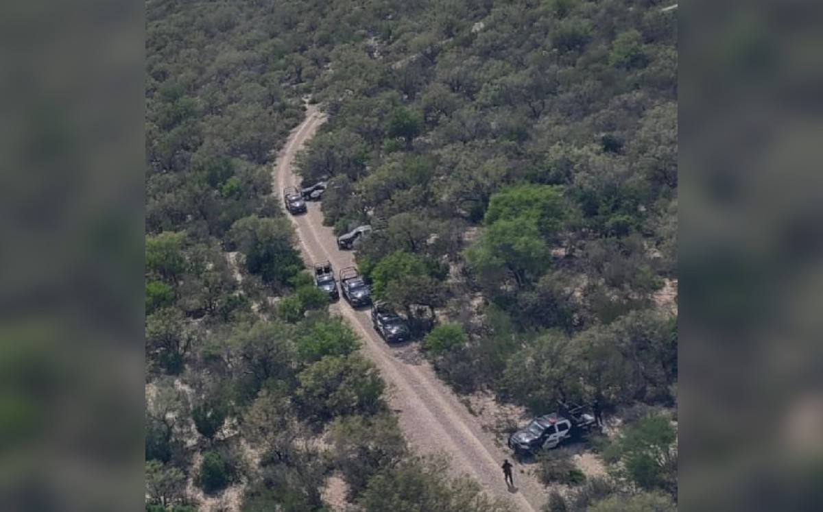 Fuerza Civil localiza campamento de grupo delictivo y abate a 2 delincuentes en Los Herreras / Especial