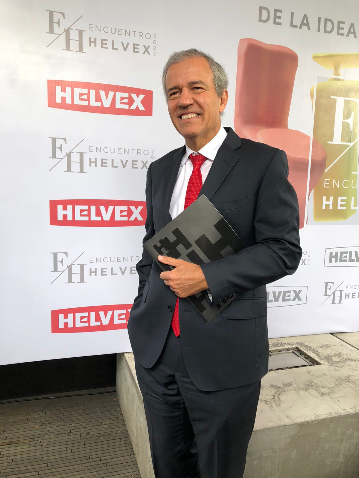 Jorge Barbará Morfín, presidente de la empresa mexicana Helvex.