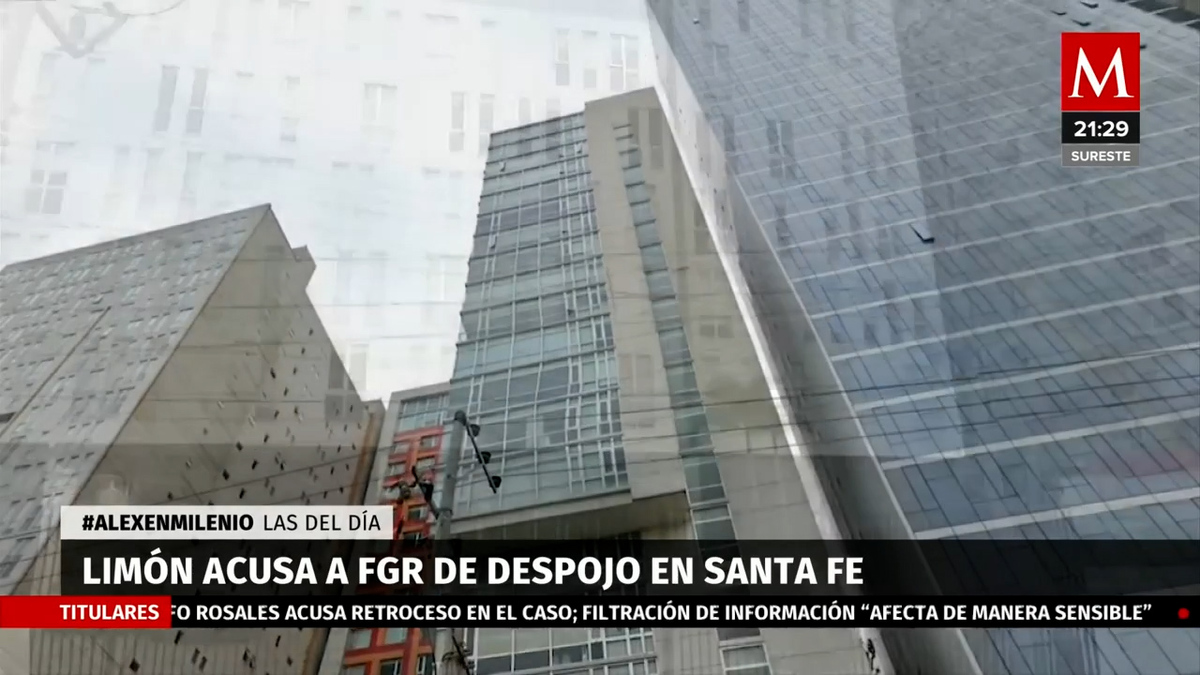 Lía Limón denuncia despojo de inmuebles en Santa Fe por parte de FGR
