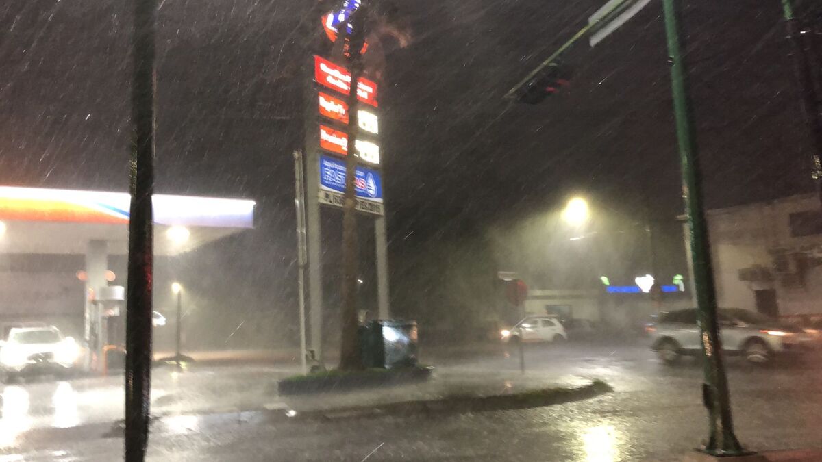 lluvias fuertes en Hermosillo | especial