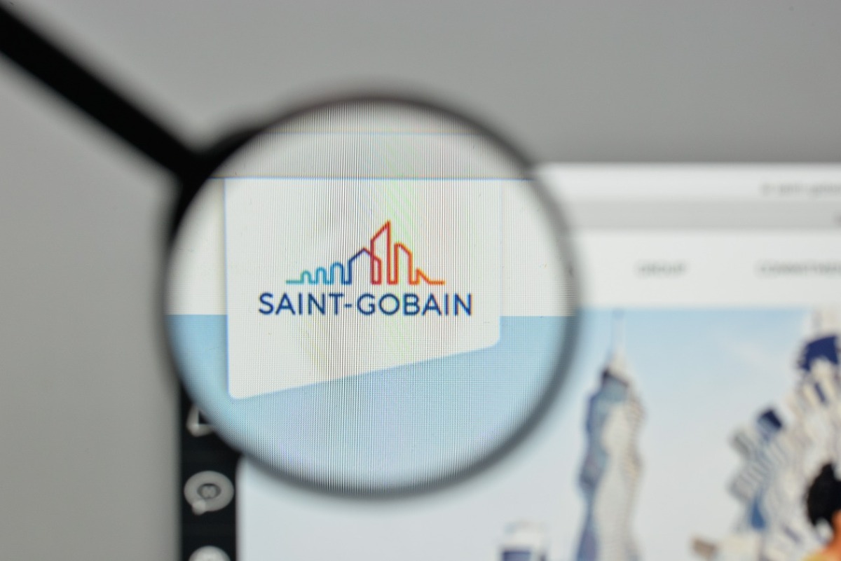 Logo de Saint Gobain. (Foto: Shutterstock)