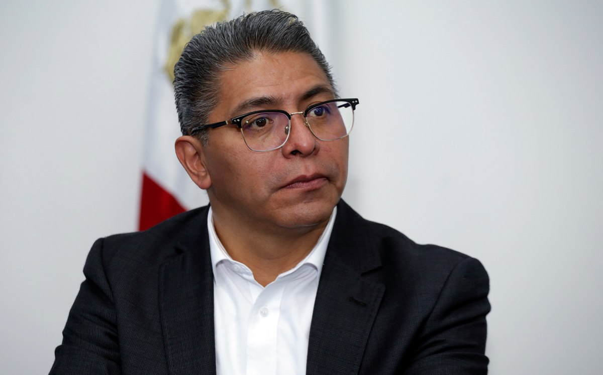 Marcos Castro, secretario general del PAN | Agencia Enfoque