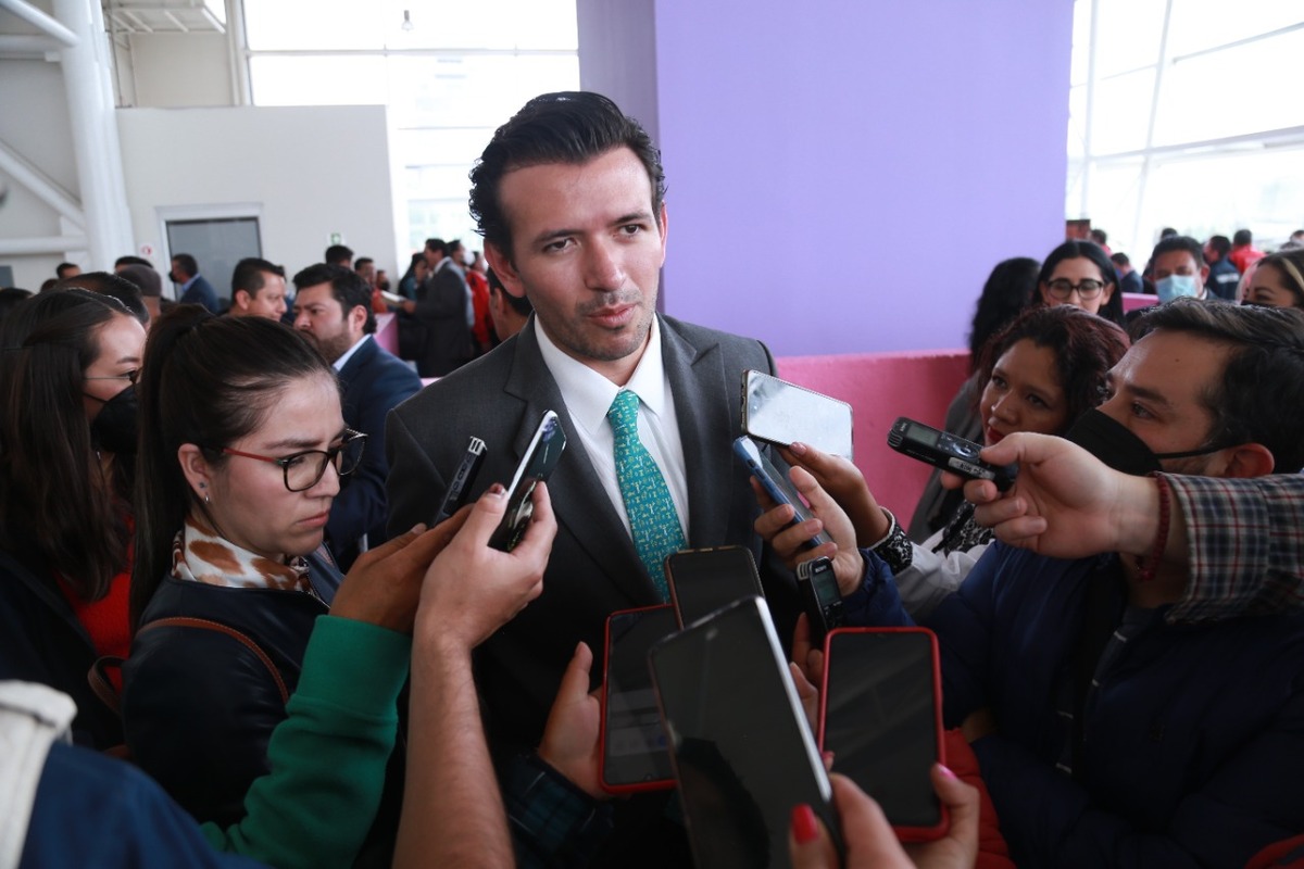 Miguel Ángel Tello  titular de la Unidad de Planeacion y Prospectiva de Hidalgo (Jorge Sánchez)