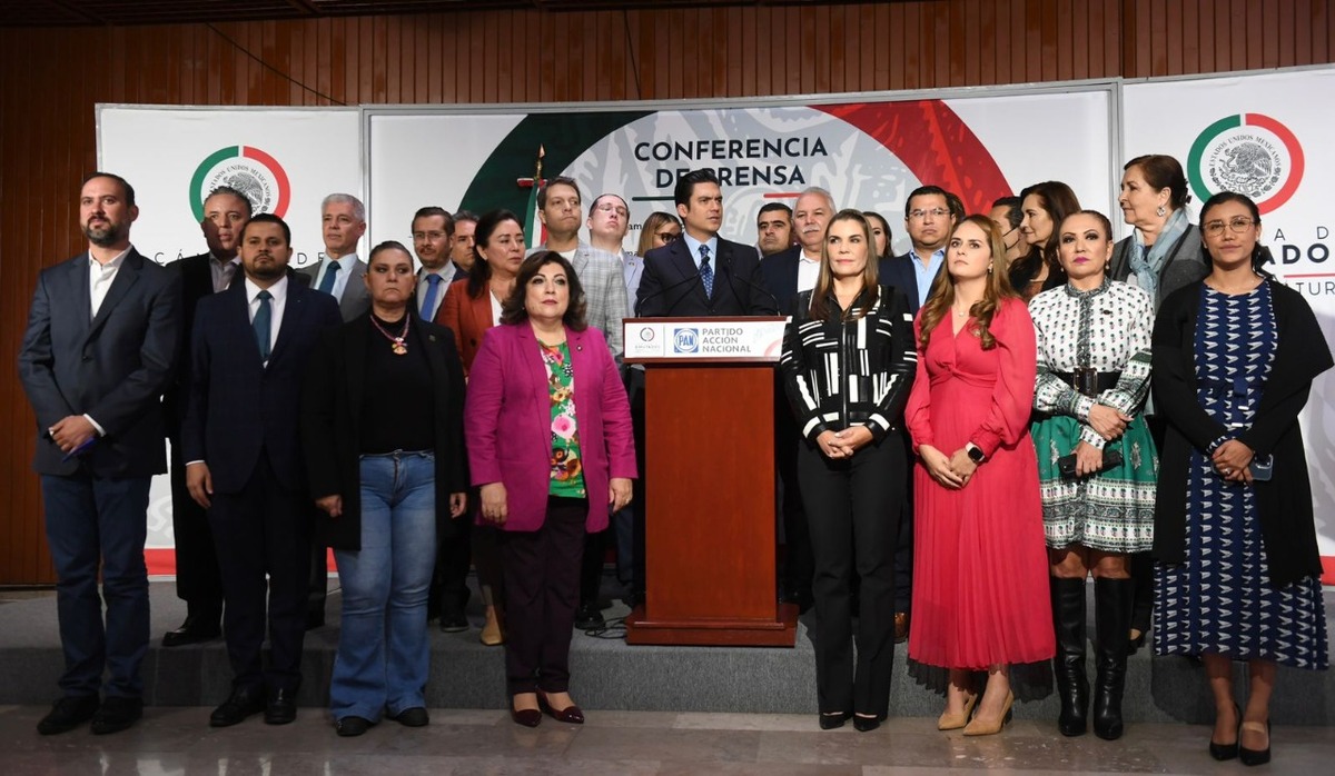 Los panistas insistieron en que el crimen organizado no puede formar parte de las elecciones del país. (Especial)