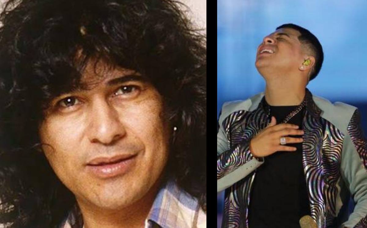 Rigo Tovar recaudó más personas que Grupo Firme en concierto del Zócalo de CdMx. | ESPECIAL