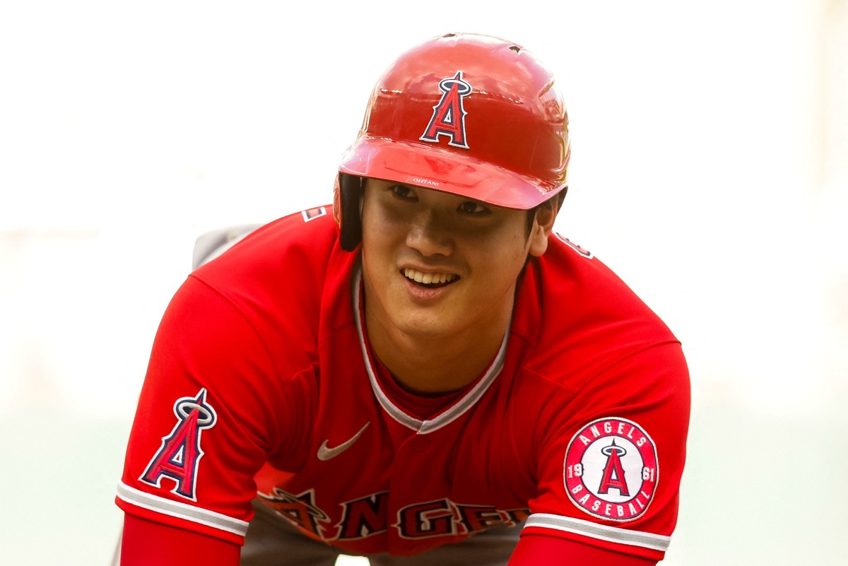 Shohei Ohtani, pelotero de los Angels