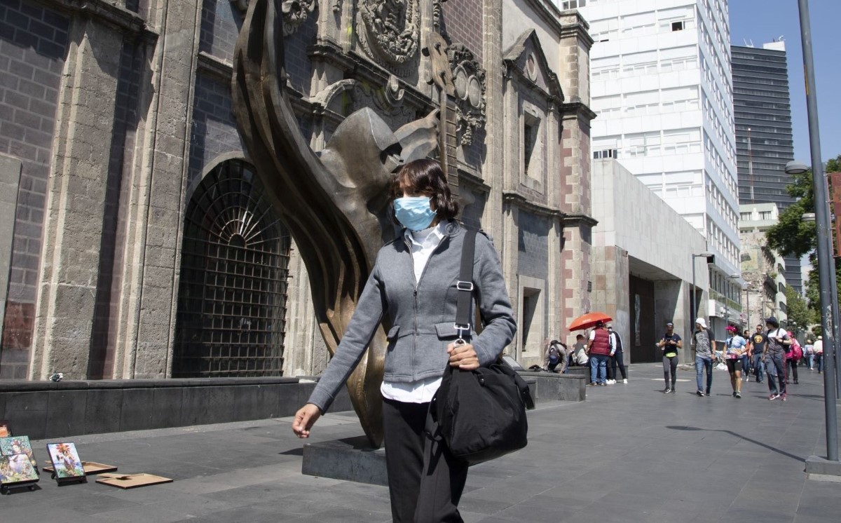 La Ssa informó que los casos de covid en México están en su punto más bajo. | Cuartoscuro