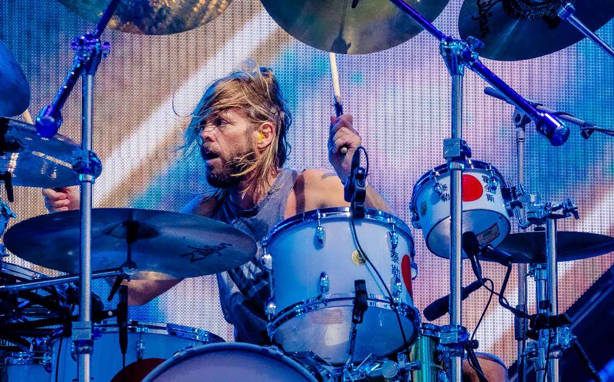 Taylor Hawkins (Shutterstock).