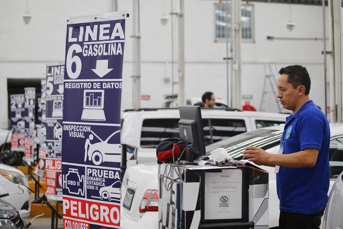 Verificación vehicular | Agencia Enfoque