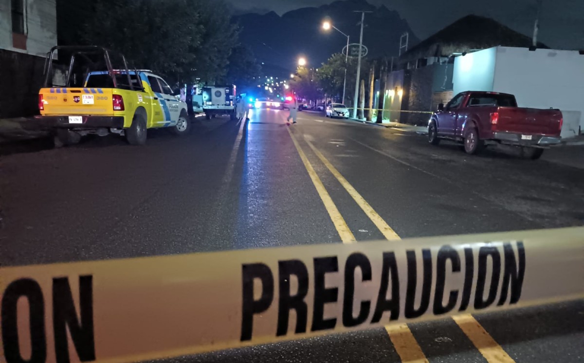 El hecho violento se registró en un restaurante de la avenida Gonzalitos en la colonia Vista Hermosa.| Israel Santacruz
