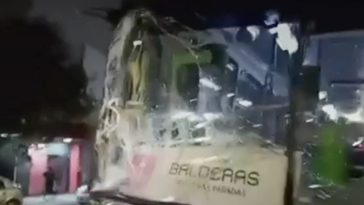 Accidente vial en la colonia Doctores deja 2 lesionados