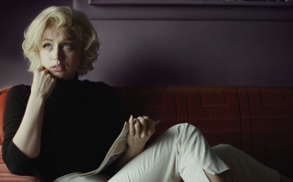 Blonde por Ana de Armas