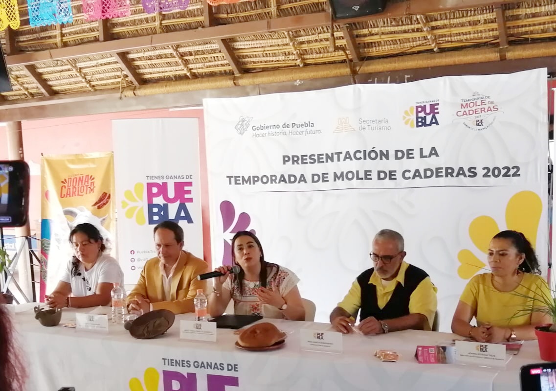 Anuncian el inicio de la temporada de mole de caderas en Tehuacán | Especial