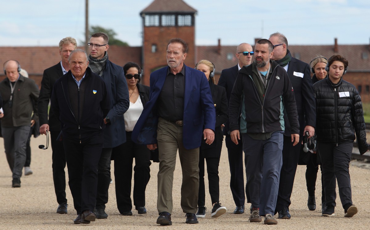 Arnold Schwarzenegger