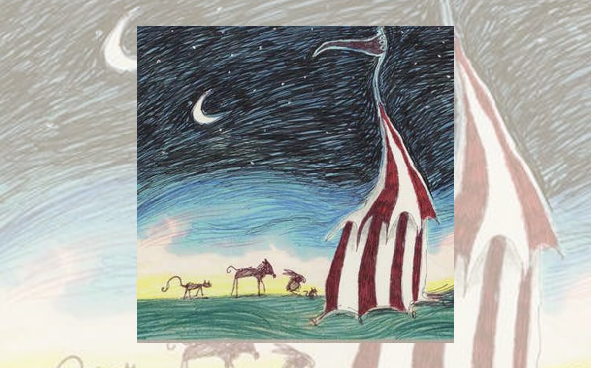 Boceto de Tim Burton