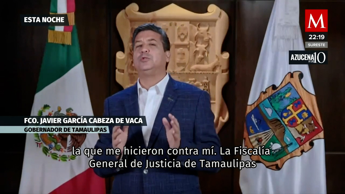 Cabeza de Vaca se defiende de acusación de Américo Villarreal