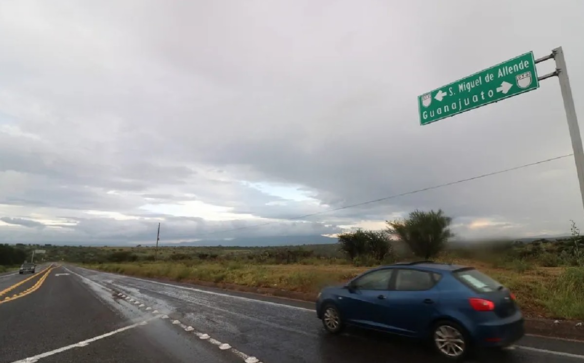 Carretera San Miguel Allende-Dolores Hidalgo podría tener rehabilitación a inicios de 2023 / Especial