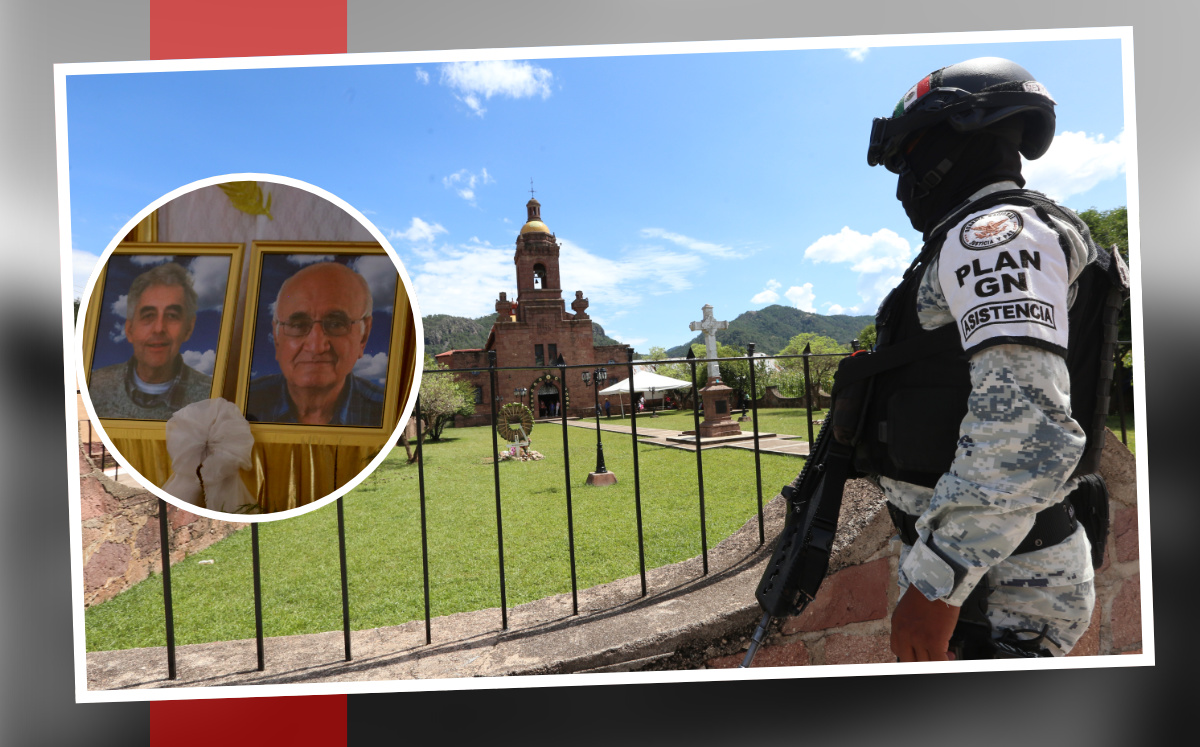 El Chueco tiene el control de la zona de la Sierra Tarahumara. (Jorge Carballo)