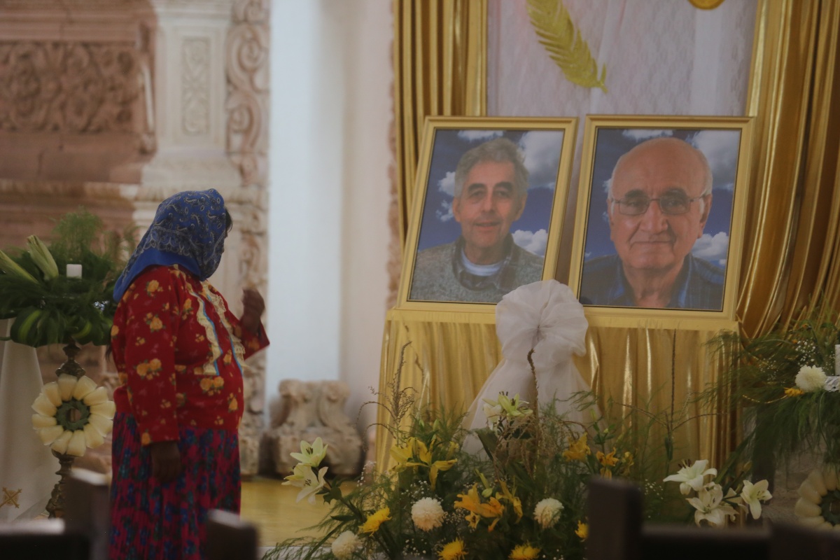 El Chueco es el responsable de la muerte de de dos sacerdotes jesuítas en junio pasado. (Jorge Carballo)